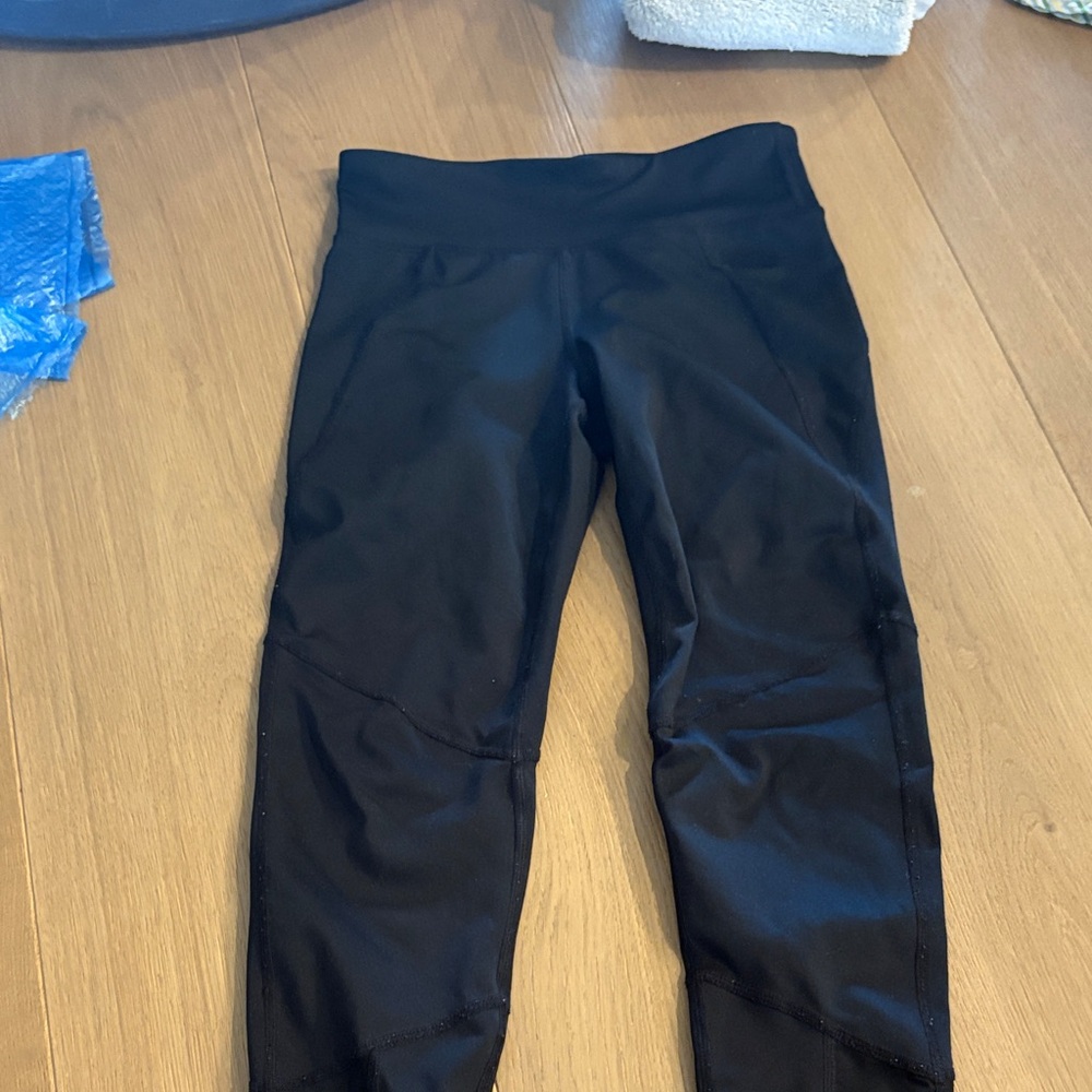 GAP Kids Black Leggings